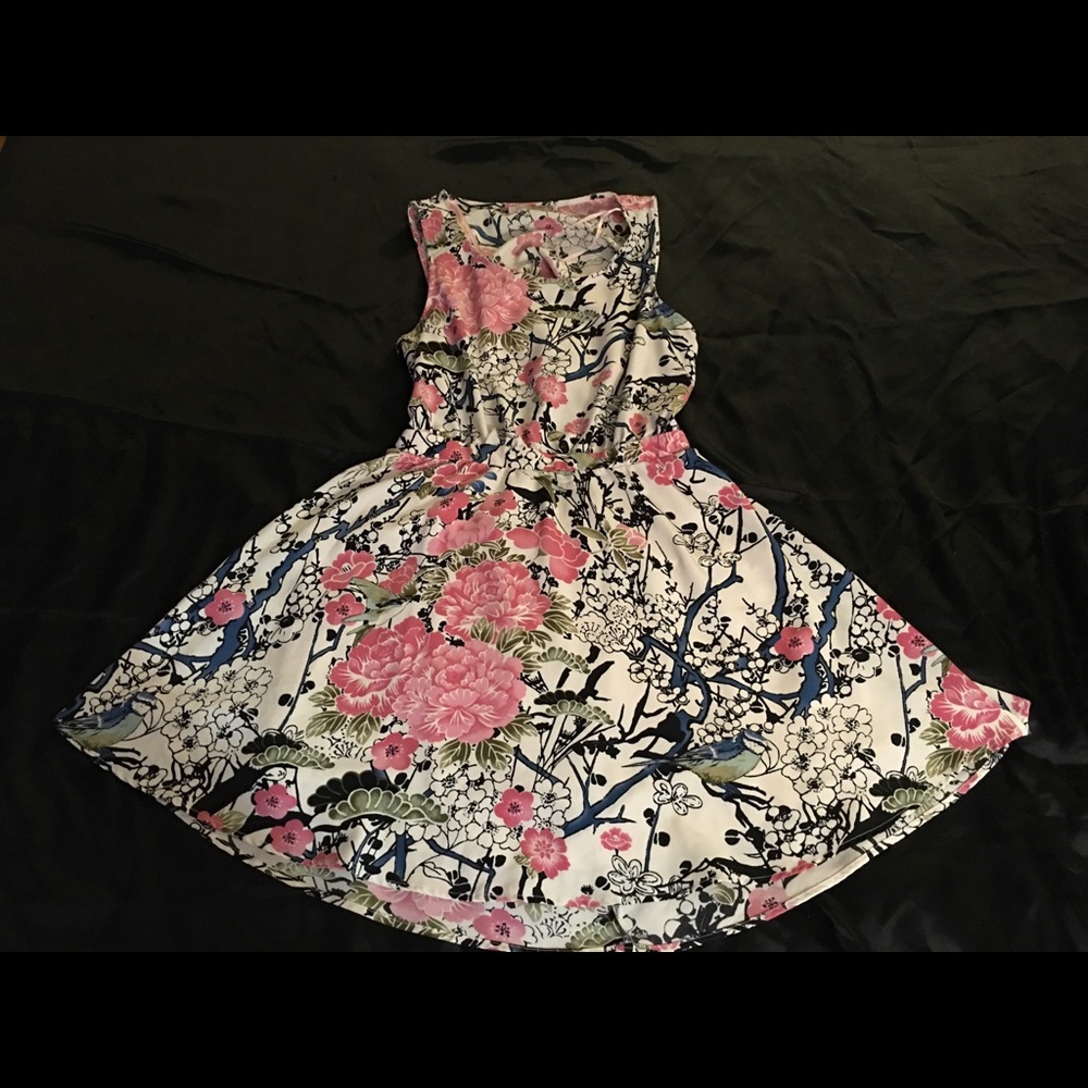 Floral dress